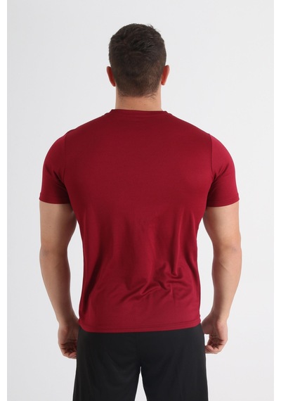 Mets Strike Antrenman T-shirt Bordo