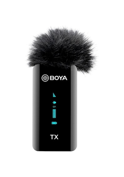 Boya BY-XM6 S6 İkili Kablosuz Yaka Mikrofonu - Type-C