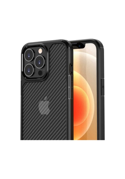 Zore Apple iPhone 13 Pro Max Uyumlu Omsy İnoks Kılıf-mavi