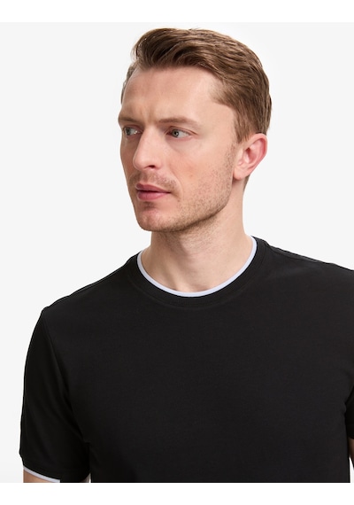 Pierre Cardin Erkek Siyah Tişört 50327865-vr046