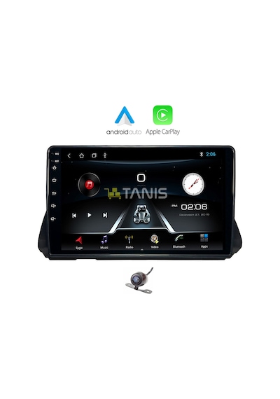 Renault Taliant Android Multimedya Navigasyon Carplay