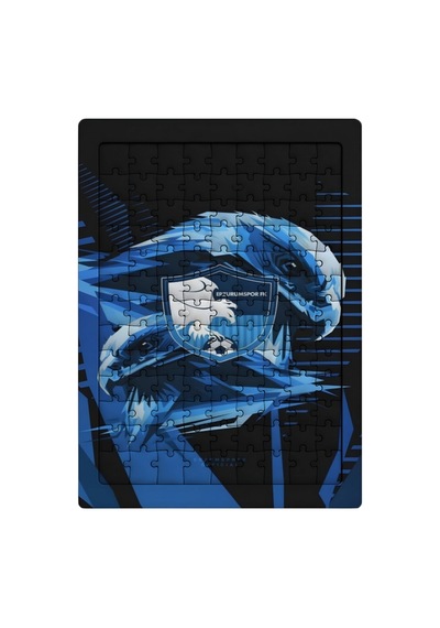 Ghostbastır Design Erzurumspor 99 Parça Ayaklı Puzzle Dekoratif Çocuk Yapbozu 098