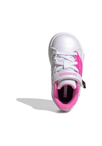 Kı6535-b Adidas Lıghtorama Court El I Bebek Spor Ayakkabı Beyaz Kı6535-b Beyaz Pembe