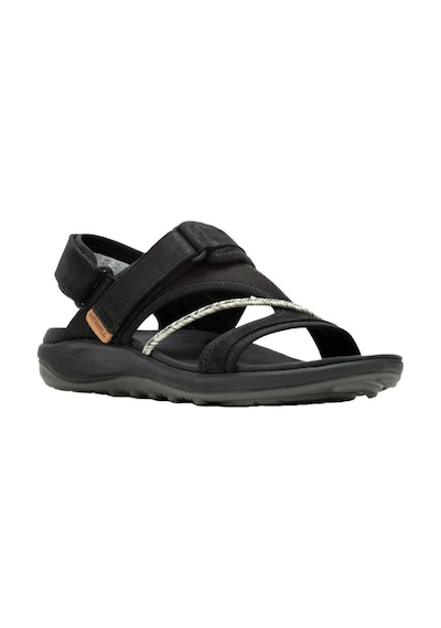 Merrell J006412 Terran 4 Backstrap Black Kadın Sandalet 001