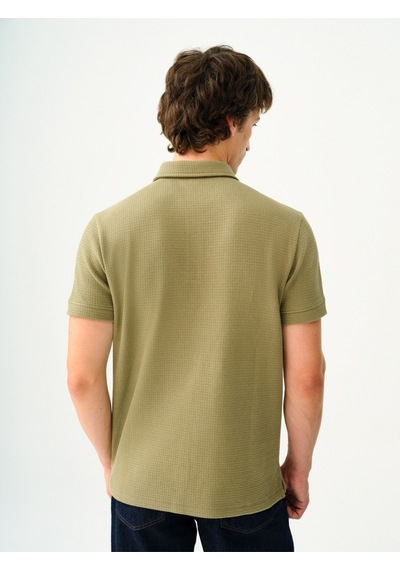 LOFT Regular Fit Erkek Polo K.kol Lf2037178 Q1.v1 Haki