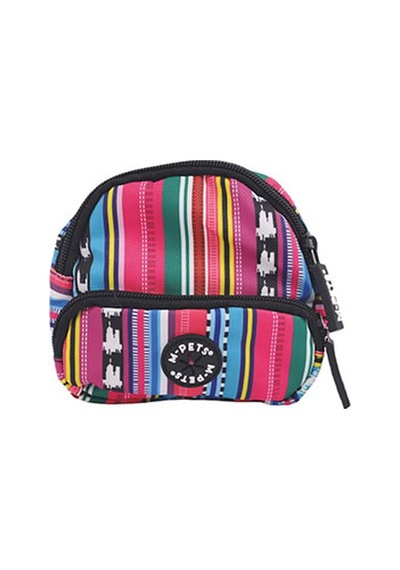 M-pets Urban Style Jazz Stripes Köpek Ödül Taşıma Çantası 14x14x2 Cm 244-52034.01