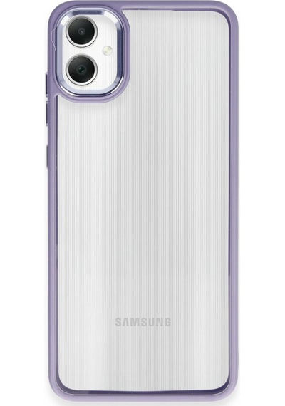 Newface - 766 - Samsung Galaxy A05 Kılıf Power Silikon - Edntrend - - Lila LİLA
