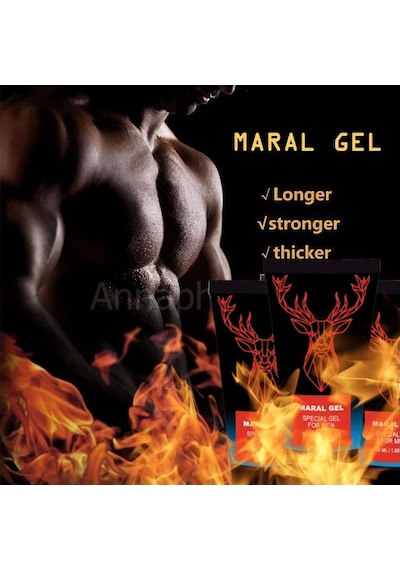 Maral Gel Erkeklere Özel 50 Ml Jel