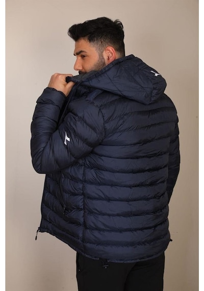 Diadora Asos Erkek Lacivert Şişme Mont - Asoslacivert Lacivert