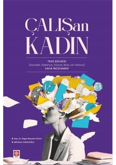 Çalışan Kadın - TR42 Bölgesi - Kocaeli Sakarya Düzce Bolu ve Yalova - Saha İncelemesi - Mihriban Turalıoğlu - Ekin Basım Yayın