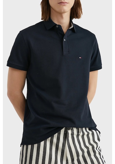 Tommy Hilfiger Erkek Polo Yaka T Shirt Mw0mw17770 Dw5 Lacivert Lacivert