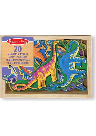 Calimera Toys Ahşap Mıknatıslı Dinozorlar