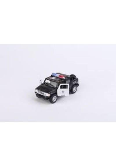 Kinsmart 2005 Hummer H2 Sut Çek Bırak 1/40 Die Cast Model Araç