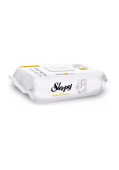 Sleepy Extra Islak Havlu 3 X 70 Adet Tekli