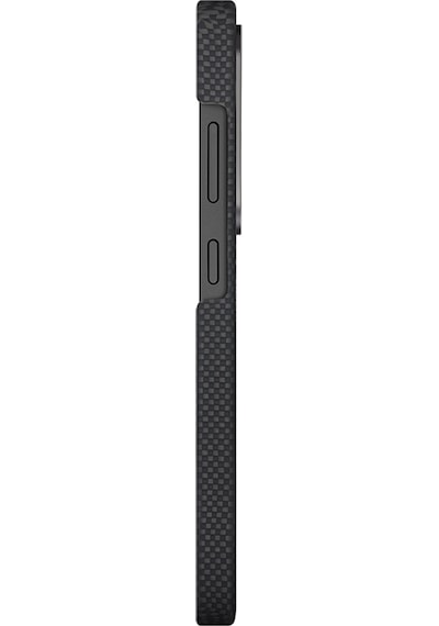 Galaxy S25 Ultra Kılıf Magsafe Uyumlu Lumintex Fosforlu Aramid Fiber Pitaka Tactile Woven Aries Seri