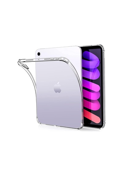 Apple Uyumlu iPad  Air 11inç M2 2024 Kılıf Darbelere Dayanıklı Şeffaf Kapak A2902 A2903 A2904