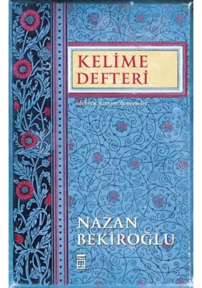 Kelime Defteri - Nazan Bekiroğlu -  Timaş Yayınları
