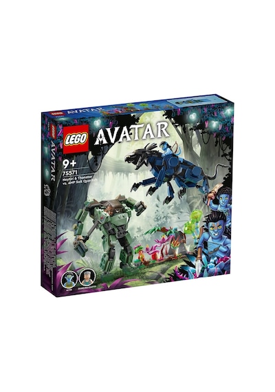 LEGO® Avatar 75571 Neytiri ve Thanator AMP Robotlu Quaritch’e Karşı 560 Parça