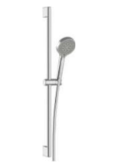 Artema Base Round A45908 3F Sürgülü El Duşu Takımı Krom Gümüş