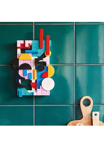 LEGO Art Modern Sanat 31210 - Yetişkinler İçin Model Yapım Seti 805 Parça