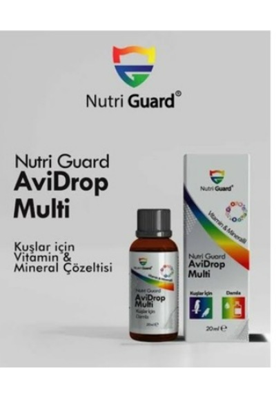 Avi Drop 20 Ml Kuş Vitamini - Tüy Çıkarıcı, İştah Açıcı Ve Güçlendirici
