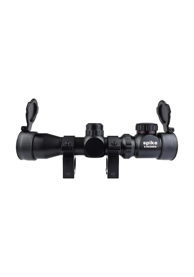 2-6x28 Zoomlu Av Tüfeği Dürbünü Hedef Çizgili Çift Işıklı Renkli