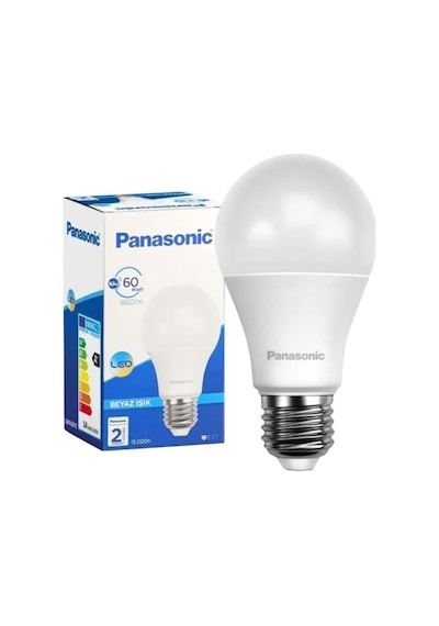 Panasonıc 8,5W 860 Lümen 6500K Beyaz Led Ampul