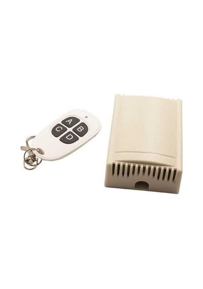 Rf Uzaktan Kumandalı Röle 12v 4 Kanal Rf Alıcı Verici Transmitter Receiver