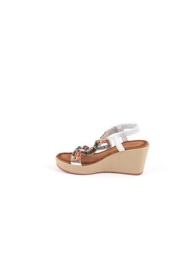 Guja 155 Kadın Sandalet Guj-y6-00155567 Gümüş