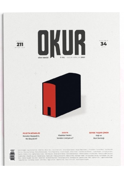 Okur Kitap Dergisi 34.sayı Kasım-aralık 2023