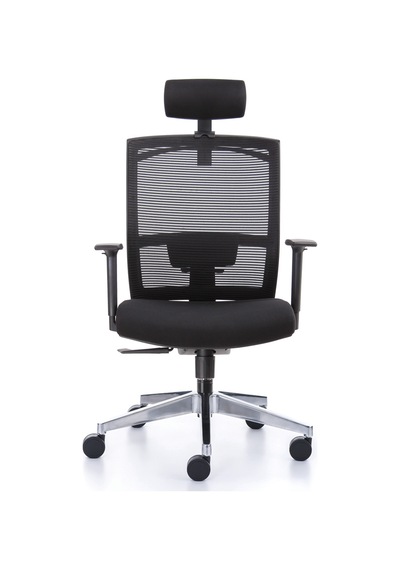 Rapido Rapido Fileli, Başlıklı Ergonomik Yönetici Koltuğu, D227 B Al Rapido Rapido Fileli, Başlıklı Ergonomik Yönetici Koltuğu, D227 B Al