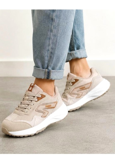 Kappa Kp-1102z Kadın Sneaker Spor Ayakkabı Bej