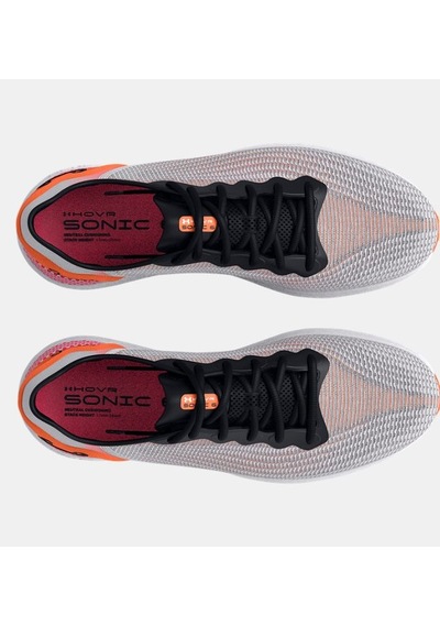 Under Armour Erkek UA HOVR Sonic 6 Breeze Koşu Ayakkabısı 3026237-001 Black  White  Black
