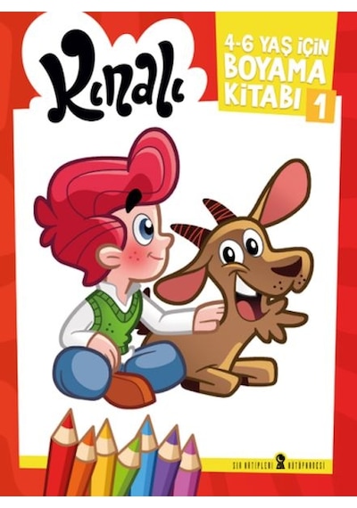 Kınalı Boyama Serisi 1