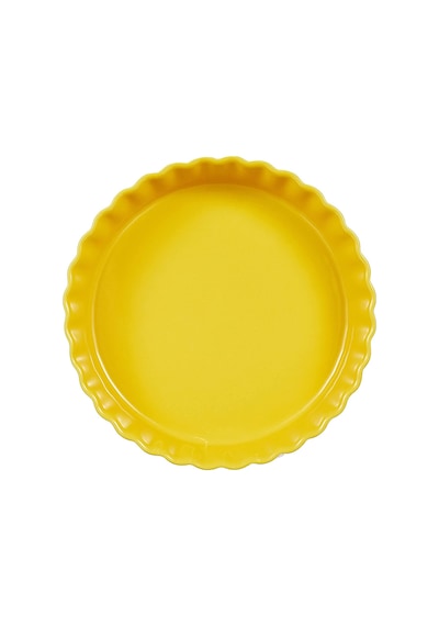 Emile Henry Tart-Börek-Flan Kabı Mat Sarı/Provence Yellow Mat Sarı