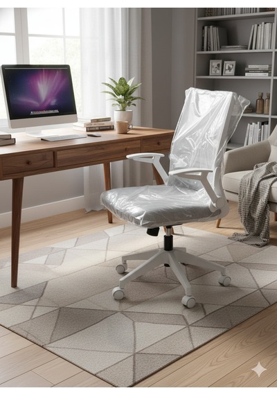 Ergonomik Fileli Ofis Çalışma Koltuğu - Beyaz Fileli Çalışma Koltuğu, Beyaz Ofis Koltuğu Beyaz