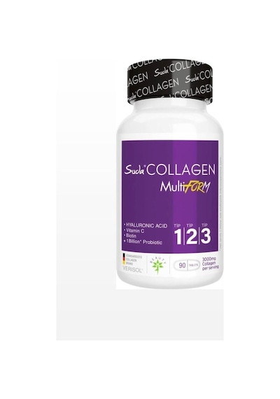 Suda Collagen Multiform Kolajen 90 Tablet 3'lü Avantaj Paketi
