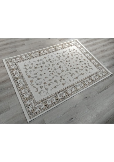 Vera Klasik Desenli Ipeksi Yumuşaklıkta Dokunmuş Makina Halısı 160x230 Cm Çok Renkli