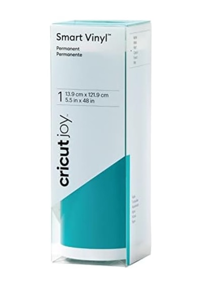 Joy Smart Kalıcı Vinil Mat Aqua 5,5 İnç X 48 İnç 13,9 Cm X 121,9 Cm