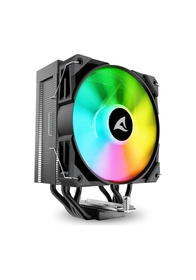 Sharkoon Fan Cpu Fan Amd/ıntel Rgb A50 Rgb Black