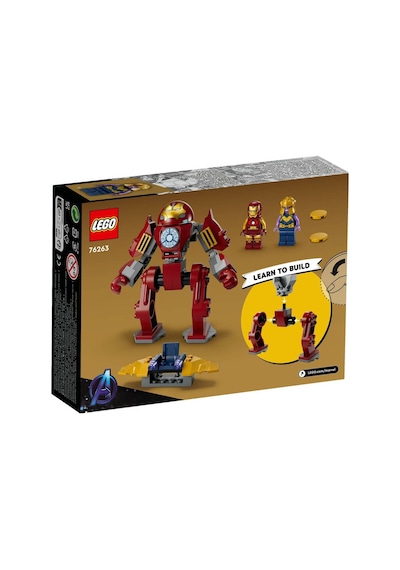 LEGO® Marvel 76263 Iron Man Hulkbuster Vs. Thanos 66 Parça