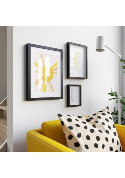 Ikea Rödalm Derinlik Efektli Fotoğraf Çerçevesi 30 X 40 Cm Siyah