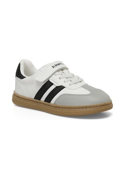 Kinetix Mavner Pu F 5fx Beyaz Erkek Çocuk Sneaker Beyaz-Sıyah