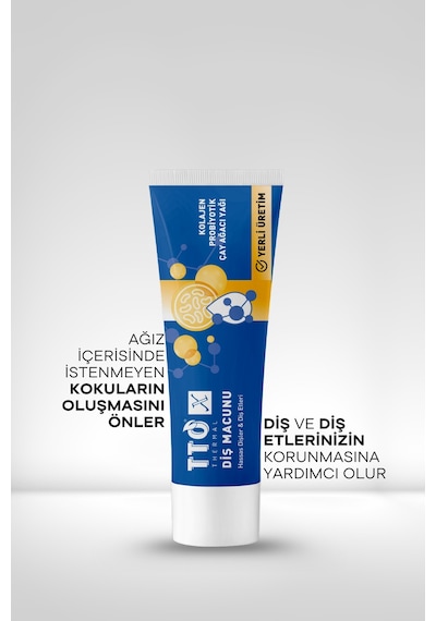 Tto X Probiyotik Hassas Dişler İçin Diş Macunu 75 Ml
