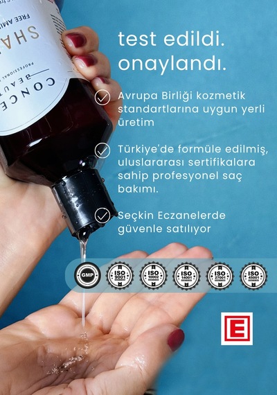 Concept Beauty Şampuan 240 ML