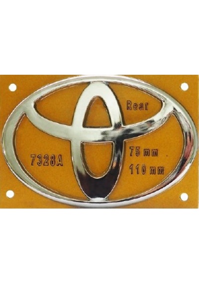 Toyota Corolla Yeni Nesil Yazı & Arma Seti Ikili Paket