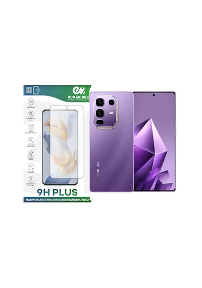Infinix Note 50 Pro Plus Ekran Koruyucu Mat Parmak İzi Bırakmayan Uyumlu Esnek Nano Kırılmayan
