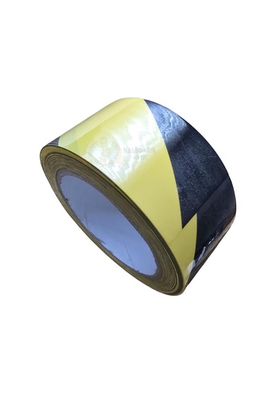 Vodaseal Sarı Siyah Uyarı İkaz Pvc İşaretleme Bandı - 50 Mm X 30 Mt.