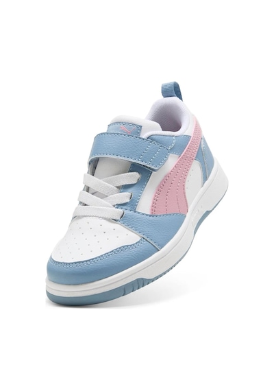 Puma Rebound V6 Lo Ac Çocuk Spor Ayakkabı Beyaz