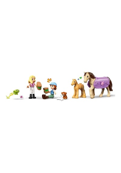 LEGO 42695 Lego Friends At Ve Tay Römorku 279 Parça +7 Yaş